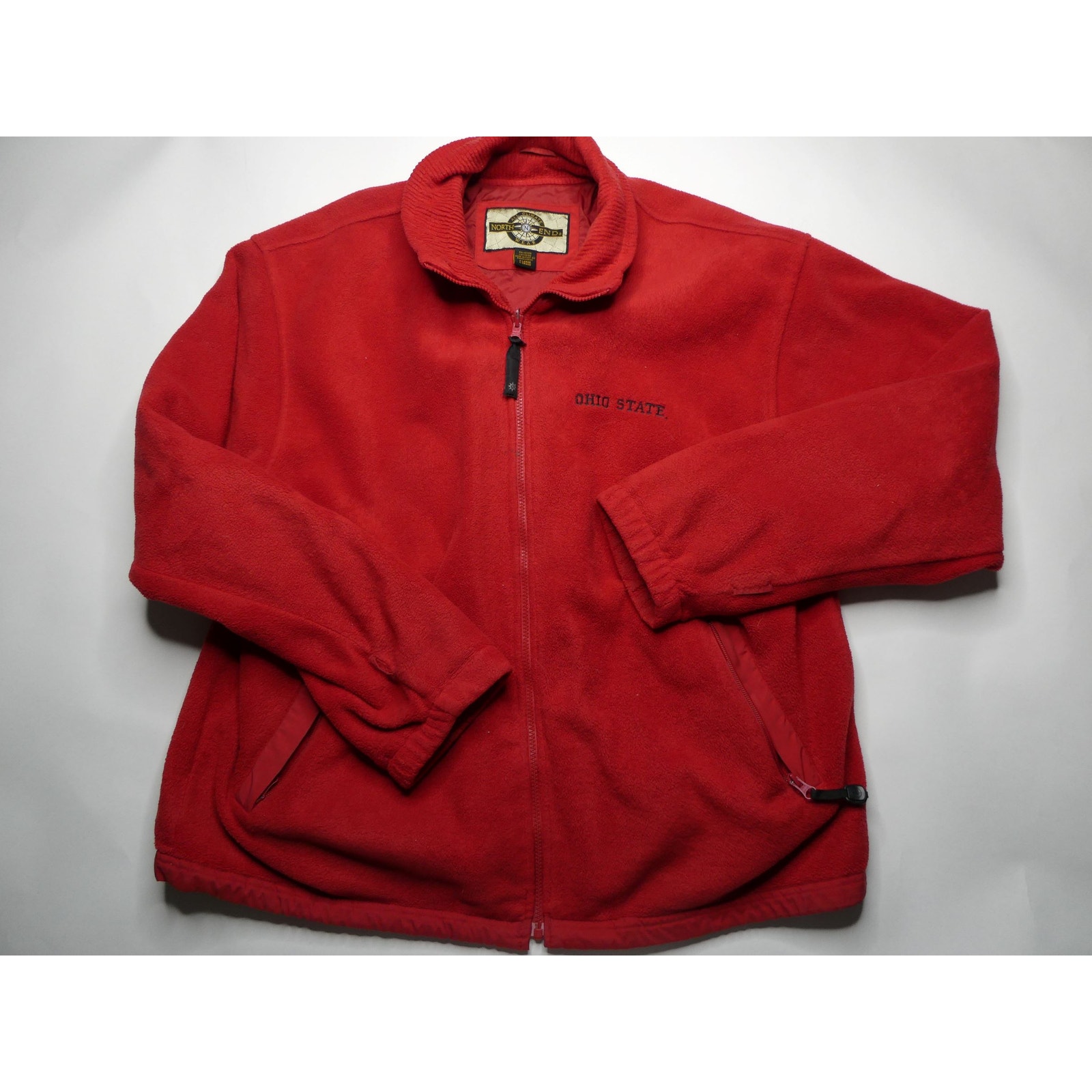 Ohio State Full Zip Fleece Jacket, North End Wear, X-Large
